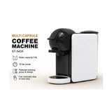 Cafetera Household Automatic Italian Electric Coffee Makers Instant 3 in 1 Multi Capsule Coffee Machine
