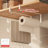 Punch-free Cabinet Lower Hook Kitchen Storage Coffee Cup Kitchen Utensils Hanger Upside Down Drip Cup Rack