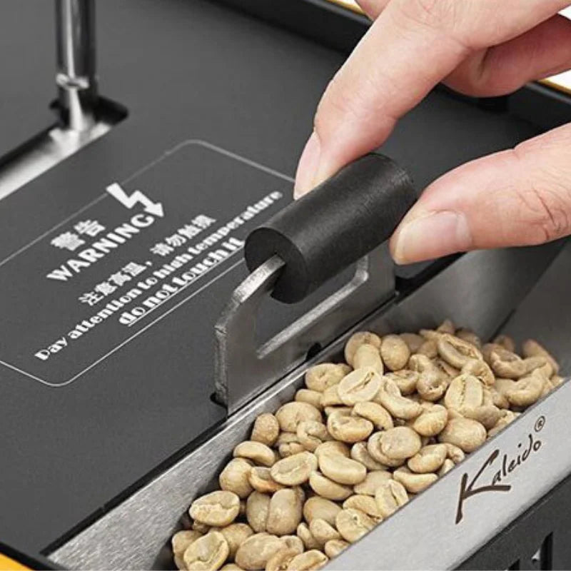 Kaleido M1 Kuban Coffee Roaster 250 Electric Stainless Steel Coffee Machine Grano Granola Roasting Machine Molino De Cafe 1000