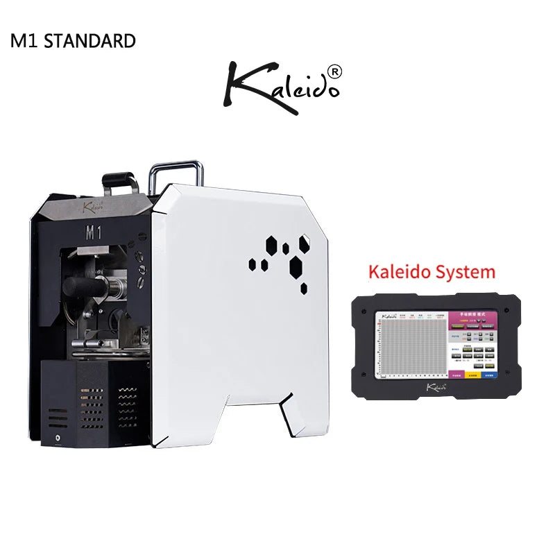 KALEIDO  Coffee Roaster Black Owned Coffee Roasters Used Coffee Roaster Roasting Medium Dark