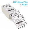 4 Inch Logistics Courier Order Sku Mail 100 X 150 Inkless Barcode QR Code Shipping Label Printer 4X6 Blue Tooth Thermal Printers