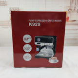 Customized Cheap Portable Semi-automatic Italian Home Office Coffe Coffee Machine Espresso Coffee Maker