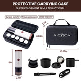 New Design TK03 Portable Capusle ESPRESSO Coffee Machine USB Charging Travel Mini Coffee Maker With Heating Function