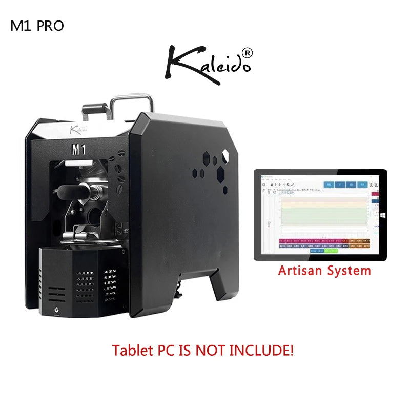 Kaleido M1 Standard Coffee Roaster Fluid Bed Infrared Coffee Roaster