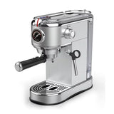 Office Ese Pod Cappuccino Coffee Maker Self Heating 19 Bar Espresso Coffee Machine With Milk Foam Maker