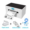 4 Inch Logistics Courier Order Sku Mail 100 X 150 Inkless Barcode QR Code Shipping Label Printer 4X6 Blue Tooth Thermal Printers
