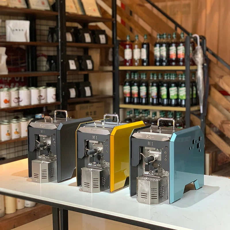 Kaleido M1 Standard Coffee Roaster Fluid Bed Infrared Coffee Roaster