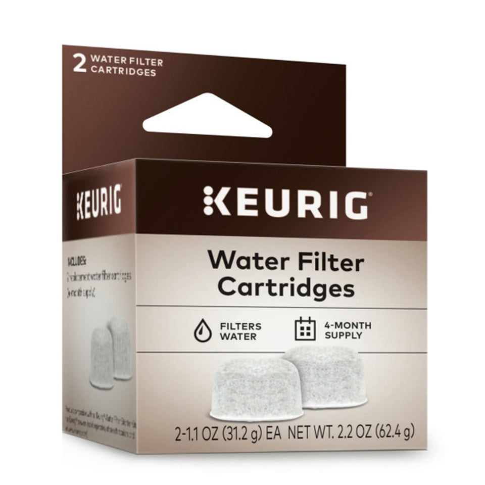 2 Pack Water Filter Refill Cartridges, 2 Count