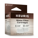 2 Pack Water Filter Refill Cartridges, 2 Count