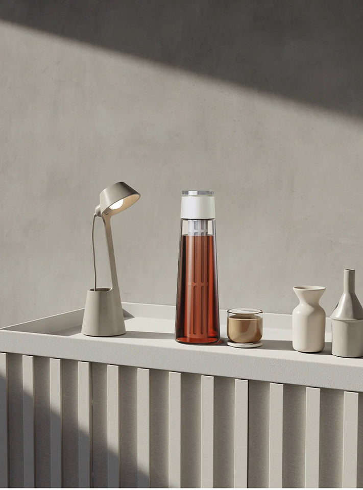 TIMEMORE cold brewer 600ml ice coffee maker make cold brew coffee enjoy cool summer perfect for homemade iced coffee and ice tea