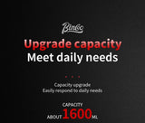 Bincoo Coffee Knock Box Espresso Grounds Container Dump Bin Bucket Anti Slip Powder Beveled Residue Home Cafe Bar Barista Tools