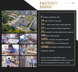 Wholesale Heavy Duty Motorized Large Commercial Sun Garden Customized Cantilever Restaurant Market Patio Outdoor Umbrella