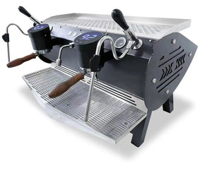 Commercial Espresso Coffee Machine with Milk Frother Steam Wand Coffee Machine for Business for Cappuccino and Latte
