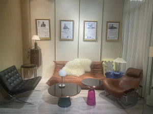 Living Room Furniture Sets Glass Center Coffee Tables Modern Luxury Glass Coffee Table