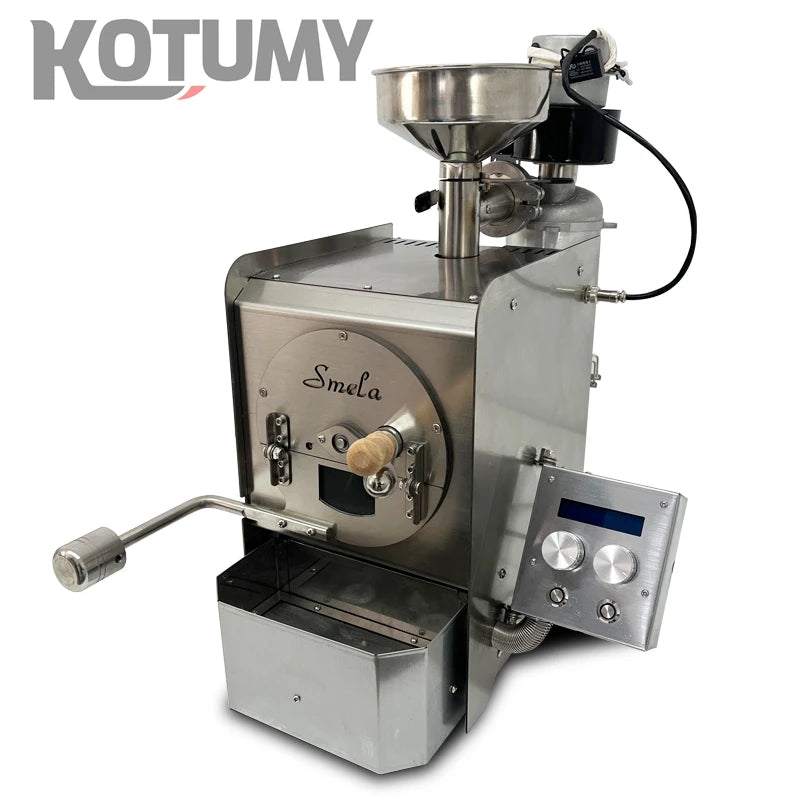 220V Coffee Beans Baking Machine Coffee Bean Roaster Household Commercial Coffee Equipment