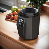 Coffee Weighting LCD Kitchen Espresso Drip Coffee Electronic Weighing Scale Coffee Dosing Cup Compatible with 58mm Portafilter