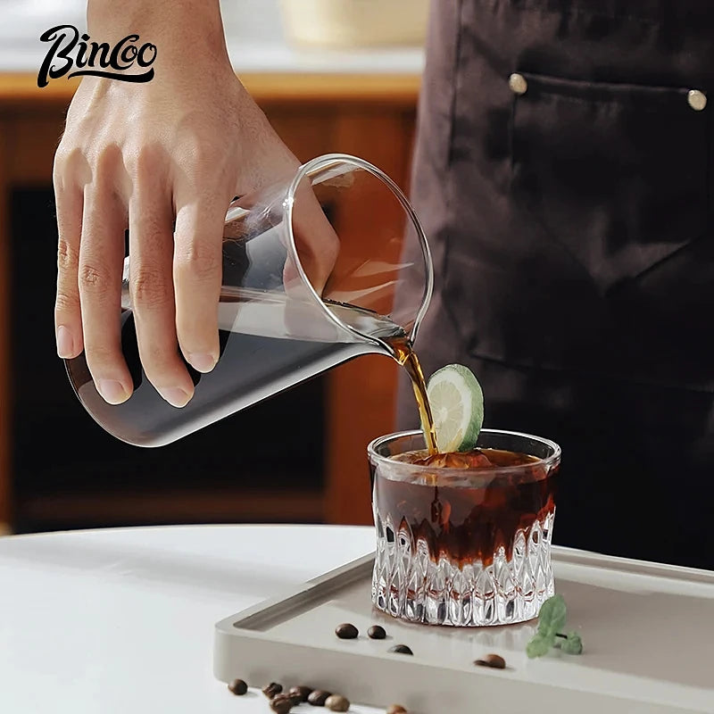 Protable Glass Drip Filter Ice Drop Coffee Maker Cold Brew Dutch Coffee Maker Pot Specialized Barista with 100pcs Filter Paper