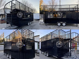 Restaurant Shipping Bar Movable Container Modular Kitchen Office Shipping Container Office Restaurant