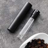 Coffee Bean Dosing Cup and Spoon Set Ceramic Dosing Vessel Measuring Tray Kit for Coffee Accessories Bar Dosing Vessel Tool