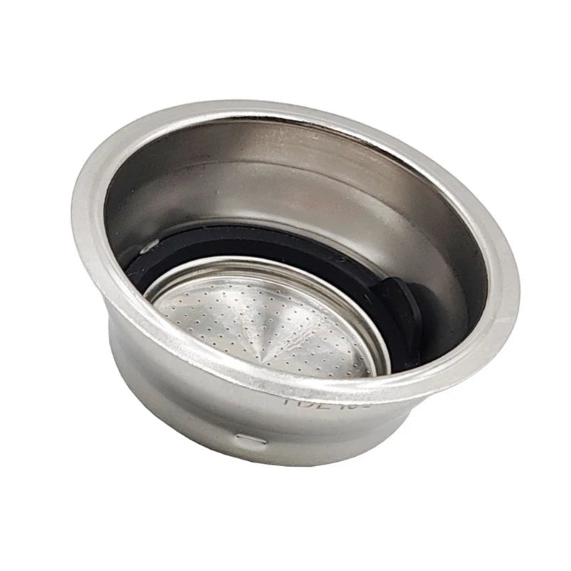 Convenient Espresso Enthusiasts Present 51mm Stainless Steel Coffee Filter