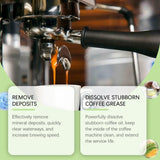 Coffee Machine Cleaner 100ml Espresso Coffee Maker Cleaner Coffee Maker Liquid Cleaner Descaler Beverage Stain Remover