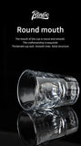 Bincoo Espresso Measuring Cup, Glass Espresso Extraction Cup, Ounce with Scale, Small Milk Cup, Milk Can, Coffee Cup, 50ml