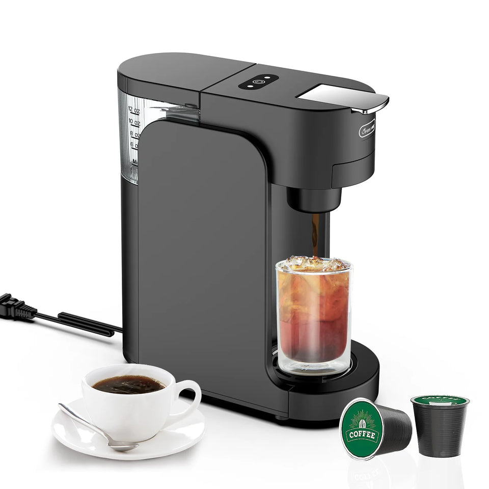 Commercial Capsule Coffee Machine Portable Mini Espresso Machine Desk Mini Coffee Maker Energy Saving Mode Quiet office coffee