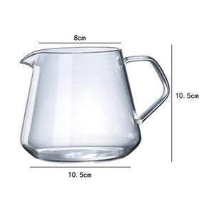 Borosilicate Glass Coffee Maker Coffee Pot Coffee Dripper Brewer Barista High