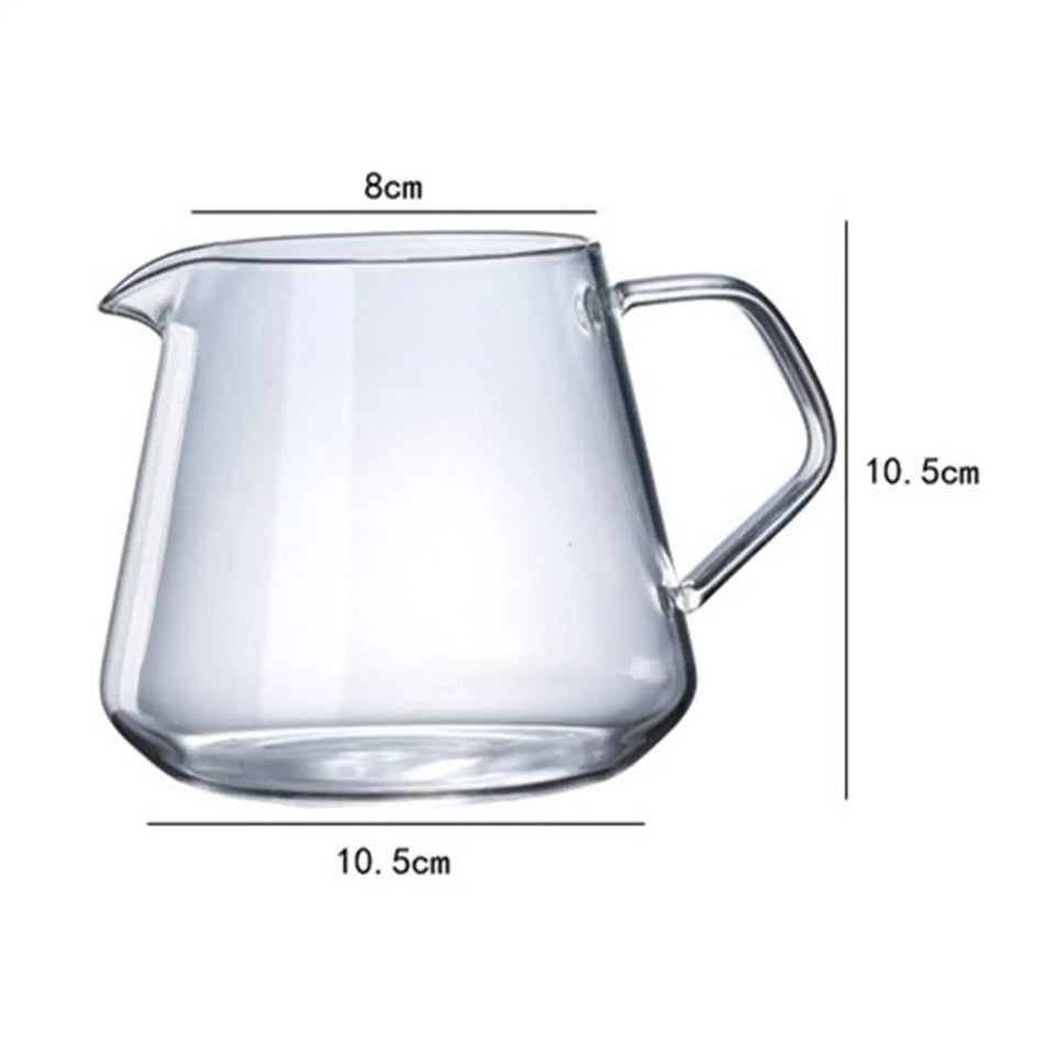 Borosilicate Glass Coffee Maker Coffee Pot Coffee Dripper Brewer Barista High