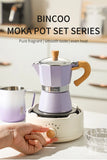 Coffee Moka pot 150ml Classic Italian Espresso Maker Extraction Hand Brewing coffee Pot Barista Coffee Machine Coffee Utensil