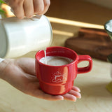 Drink More Coffee Cup Personalized Fashionable Tea Coffee Cup For Home Party