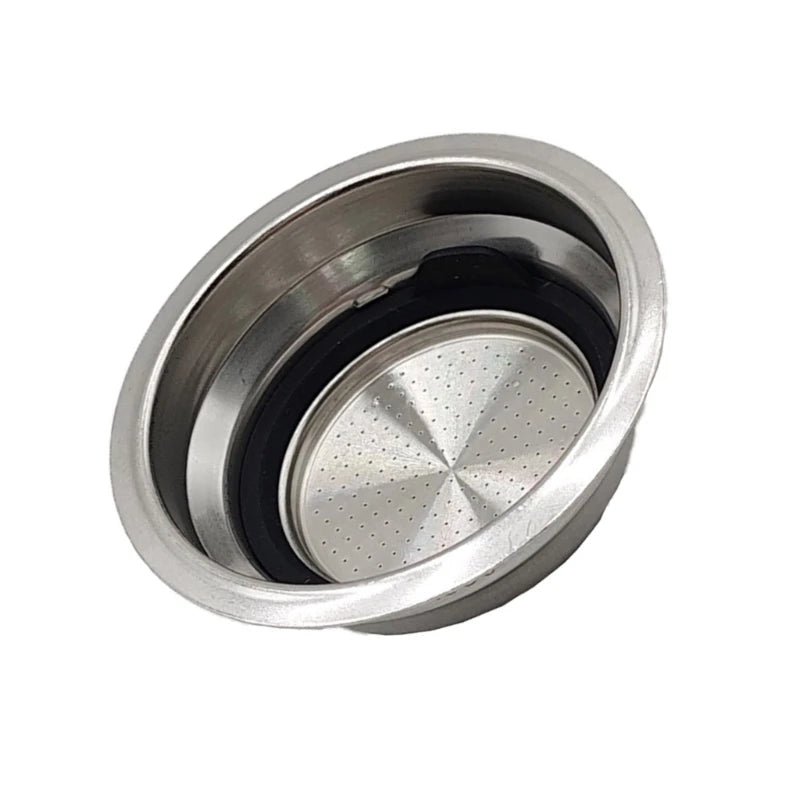 Convenient Espresso Enthusiasts Present 51mm Stainless Steel Coffee Filter