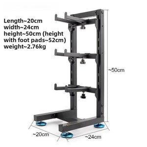 Display stand Multifunctional display shelf, vertical multi-layer storage storage rack