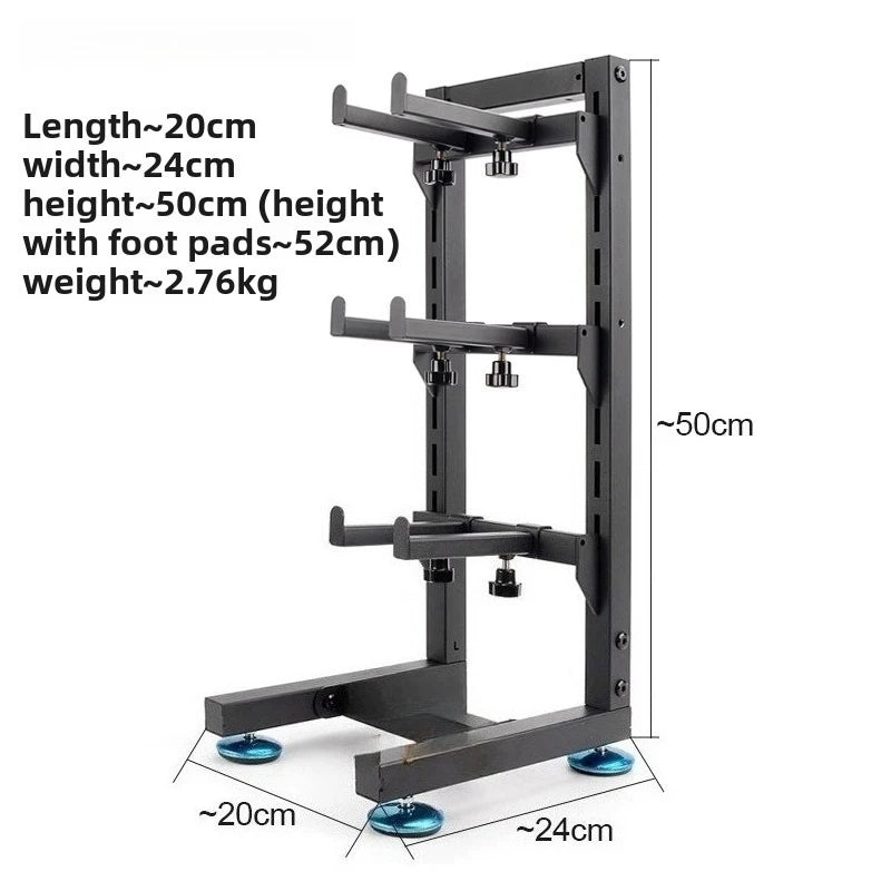 Display stand Multifunctional display shelf, vertical multi-layer storage storage rack