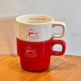 Drink More Coffee Cup Personalized Fashionable Tea Coffee Cup For Home Party