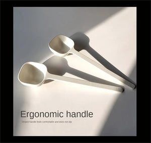 Coffee Measuring Spoon Dual-purpose Bean Spoon Pressed Powder Spoon Coffee Stirrer Machine Coffeeware Coffee Scoops Coffeeware