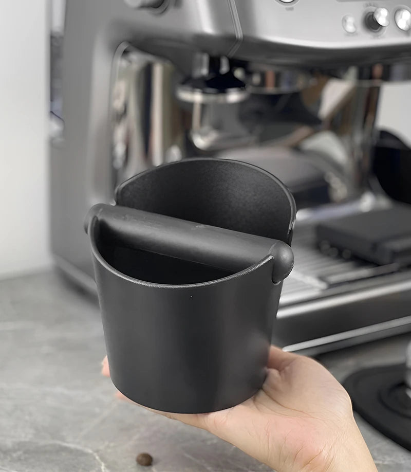 Coffee Knock Box Grind Dump Bin Grounds Container Bucket For Delonghi Breville Barista Tools  Espresso Machine Accessories