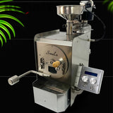 220V Coffee Beans Baking Machine Coffee Bean Roaster Household Commercial Coffee Equipment