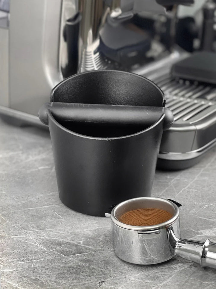 Coffee Knock Box Grind Dump Bin Grounds Container Bucket For Delonghi Breville Barista Tools  Espresso Machine Accessories