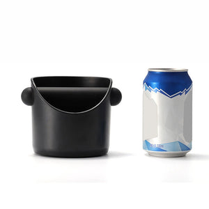 Coffee Knock Box Anti Slip Shock-Absorbent Espresso Grind Grounds Container Dump Waste Bin Home Cafe Accessories Barista Tools