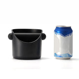 Coffee Knock Box Anti Slip Shock-Absorbent Espresso Grind Grounds Container Dump Waste Bin Home Cafe Accessories Barista Tools