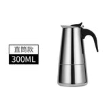 Coffee Maker Moka Pot 50ml-600ml Stainless Steel Cafe Percolator Maker, Italian Coffee Machine Fit Induction Cookers Coffeeware