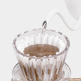 Coffee Filter Papers 50 Sheets 1-2Cups 3-4Cups Paper Filter #155  #185 Pour Over Coffee Dripper & Wave Dripper Barista Tools