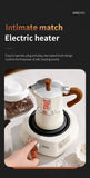 Bincoo Single Valve Coffee Moka Pot Espresso Machine Brewed Coffee Italian Home Outdoor Kitchen Utensils Barista Accessories