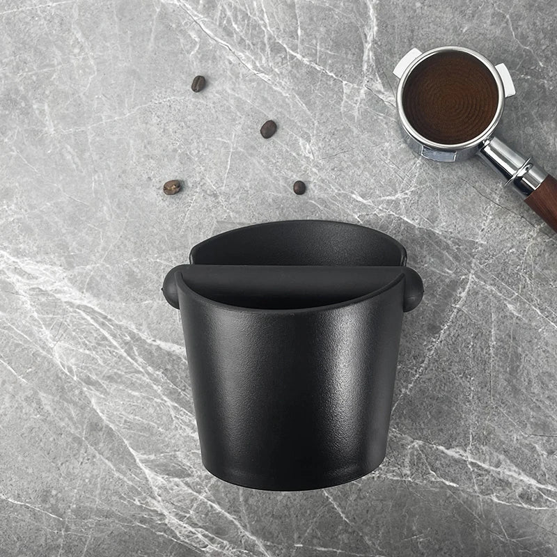Coffee Knock Box Grind Dump Bin Grounds Container Bucket For Delonghi Breville Barista Tools  Espresso Machine Accessories