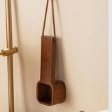 Coffee Spoons Coffee Measuring Scoop for Ground Beans Tea Sugar Delicate Wooden Handle Home Barista Accessories