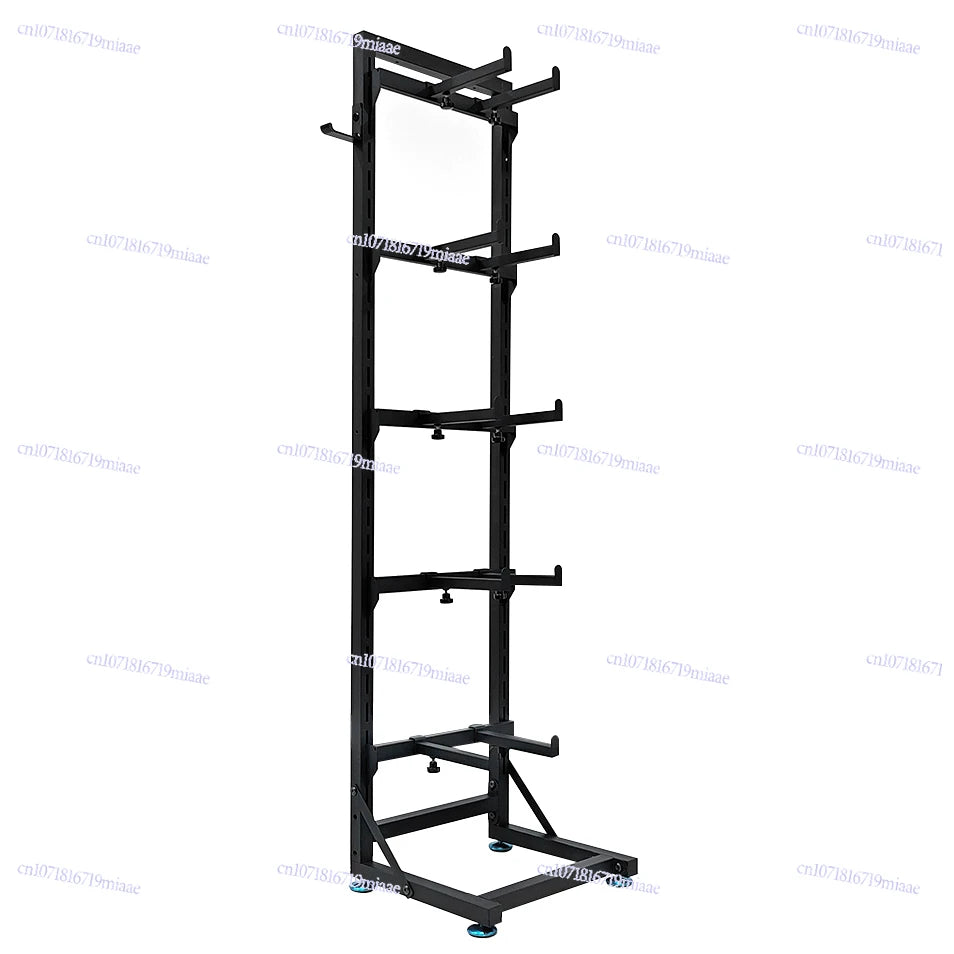 Display stand Multifunctional display shelf, vertical multi-layer storage storage rack