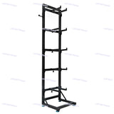 Display stand Multifunctional display shelf, vertical multi-layer storage storage rack