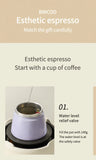 Coffee Moka pot 150ml Classic Italian Espresso Maker Extraction Hand Brewing coffee Pot Barista Coffee Machine Coffee Utensil