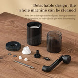 Bearing Adjustable Coffeebe Manual Coffee Grinder Ceramic Grinding Core Professional Double Hand Crank Coffee Grinder CoffeeBean